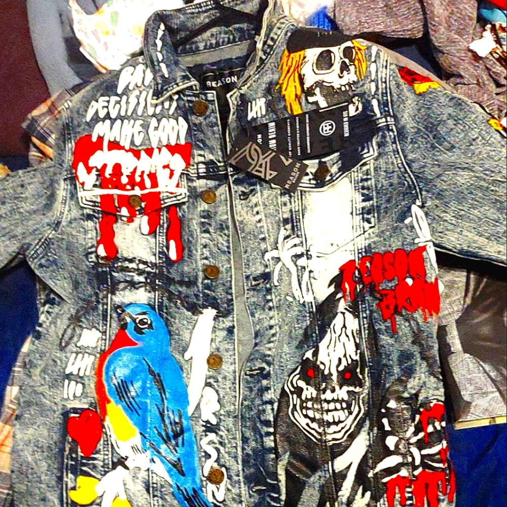 Jean jacket